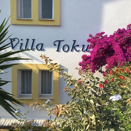 Hotel Villa Tokur Datça Buitenkant foto