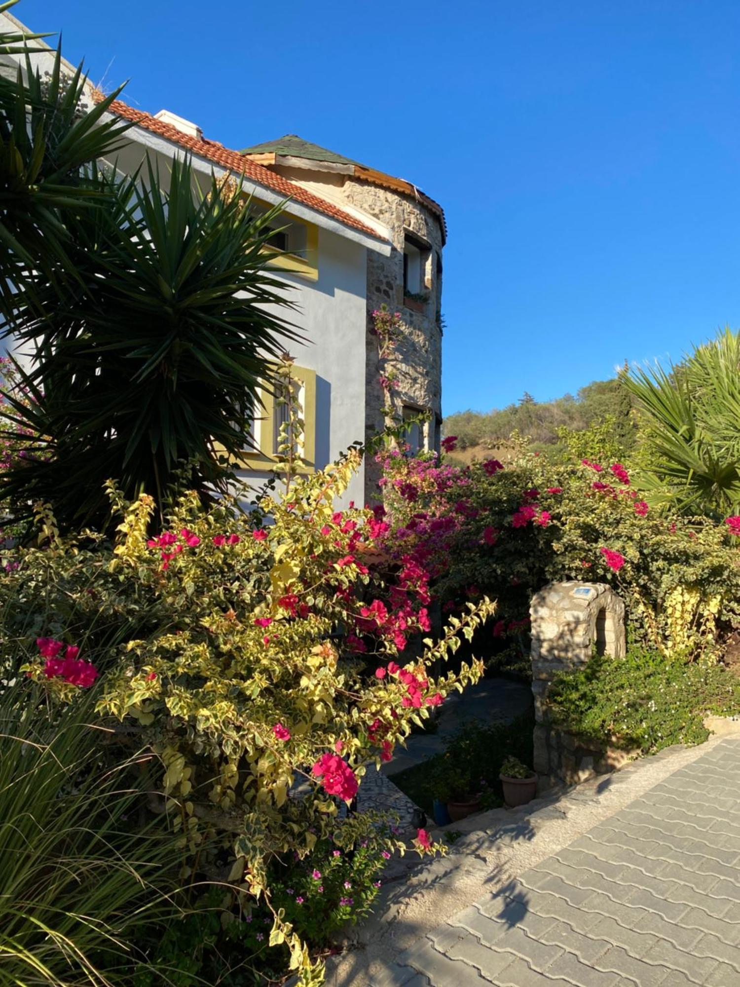 Hotel Villa Tokur Datça Buitenkant foto