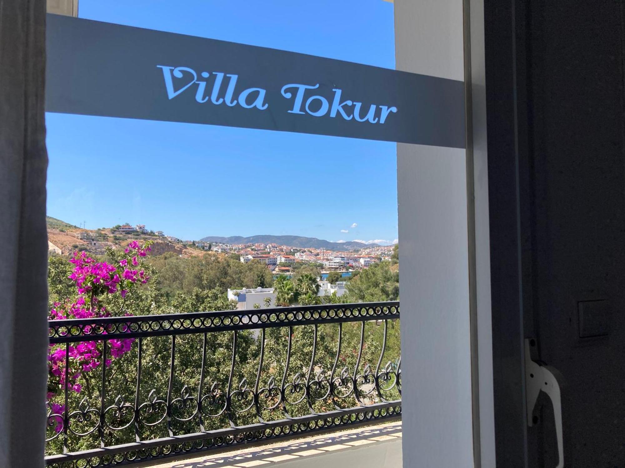 Hotel Villa Tokur Datça Buitenkant foto