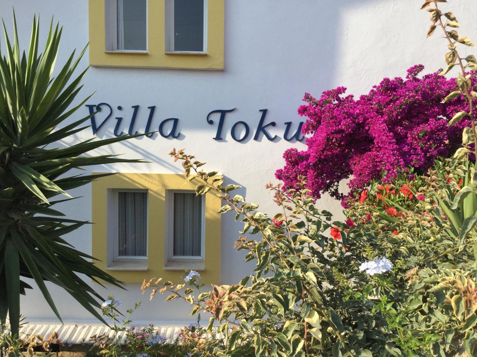 Hotel Villa Tokur Datça Buitenkant foto