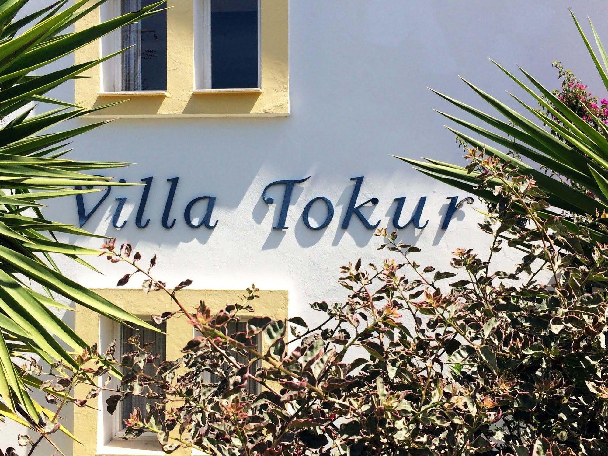 Hotel Villa Tokur Datça Buitenkant foto