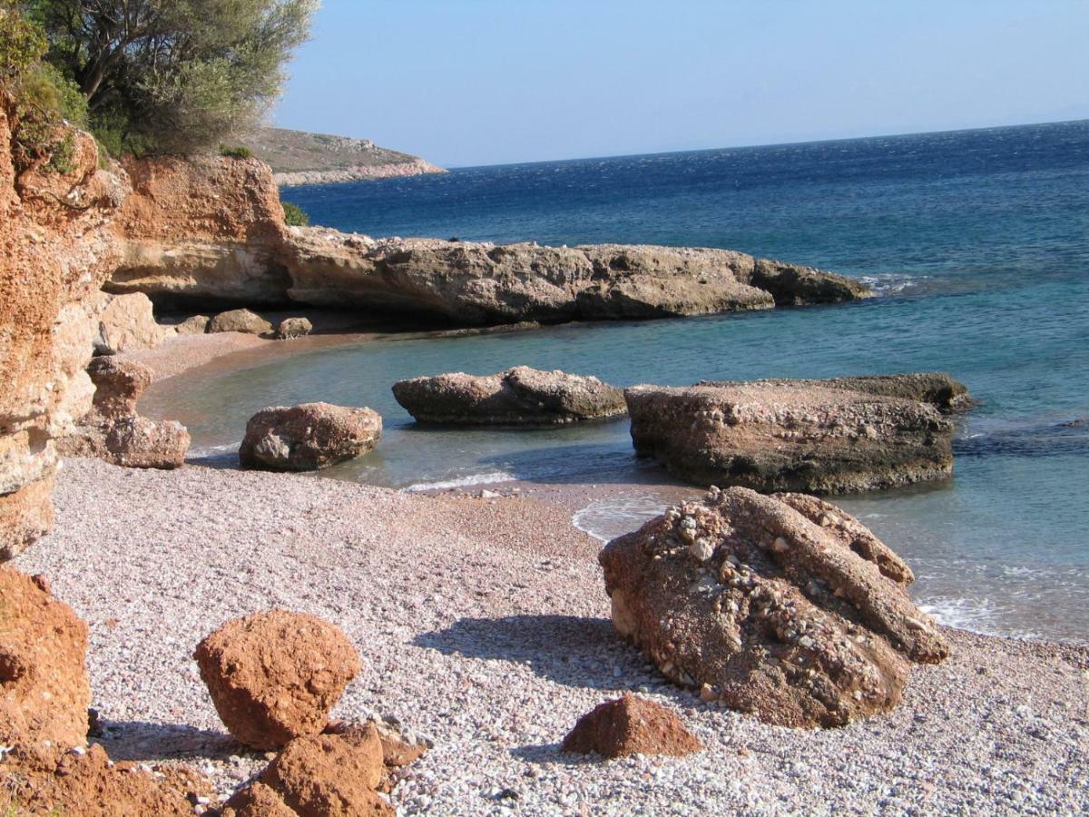 Hotel Villa Tokur Datça Buitenkant foto