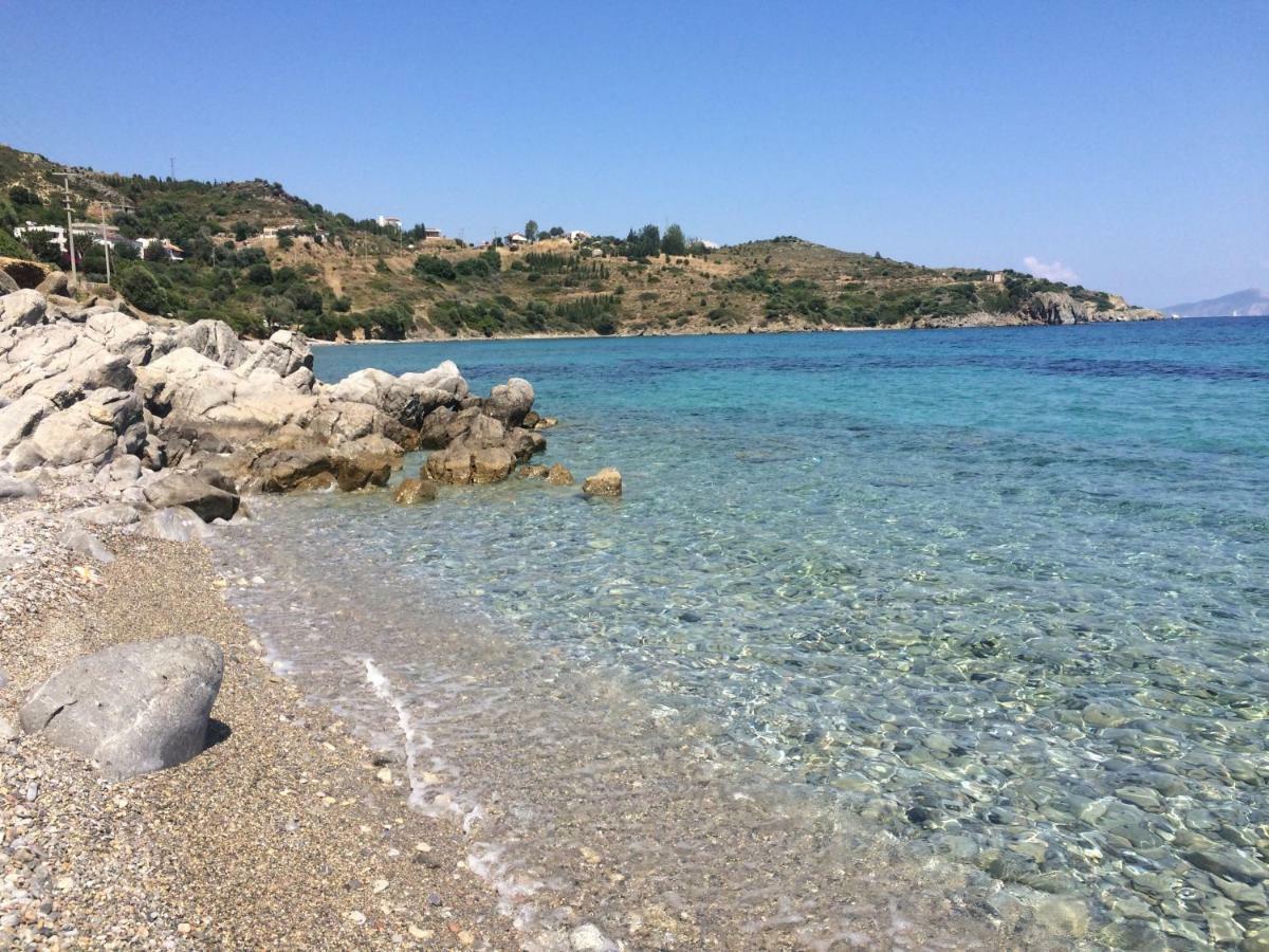 Hotel Villa Tokur Datça Buitenkant foto