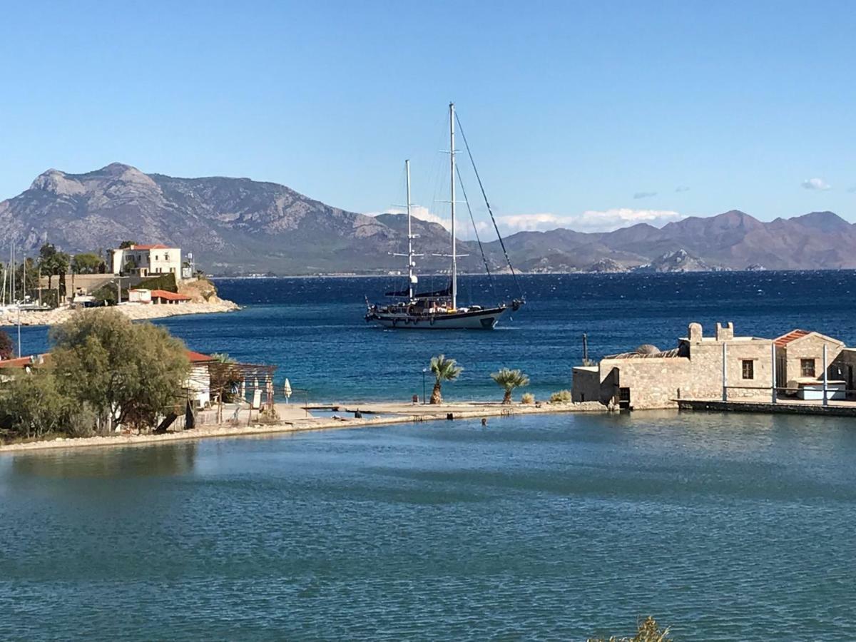 Hotel Villa Tokur Datça Buitenkant foto